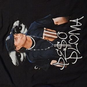 Peso Pluma T Shirt Mens XL Music Of Mexico Tijuana Fashion Collectors